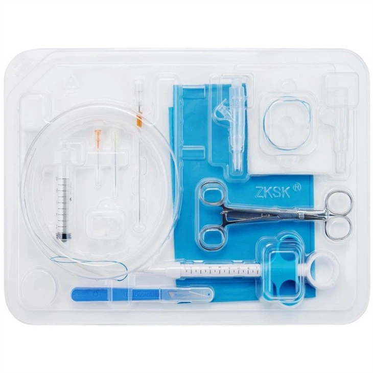 China Customized Endoscopic Gastrostomy (PEG) KIT Manufacturers