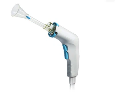 Disposable Pulse Lavage System With Brush